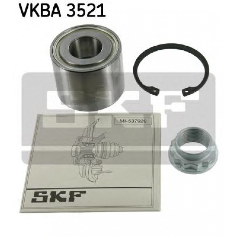 VKBA 3521 SKF Підшипник колісний